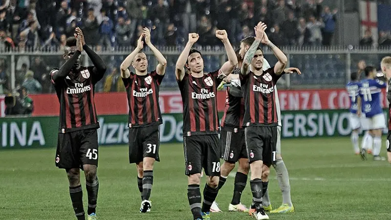 Sampdoria vs AC Milan