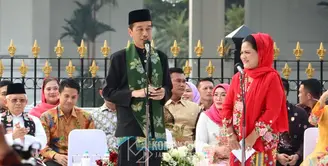 Gelaran Istana Berkebaya baru diselenggarakan kemarin, Minggu (6/8/2023) di depan Istana Negara. [Foto: Instagram/kotajakartapusat]