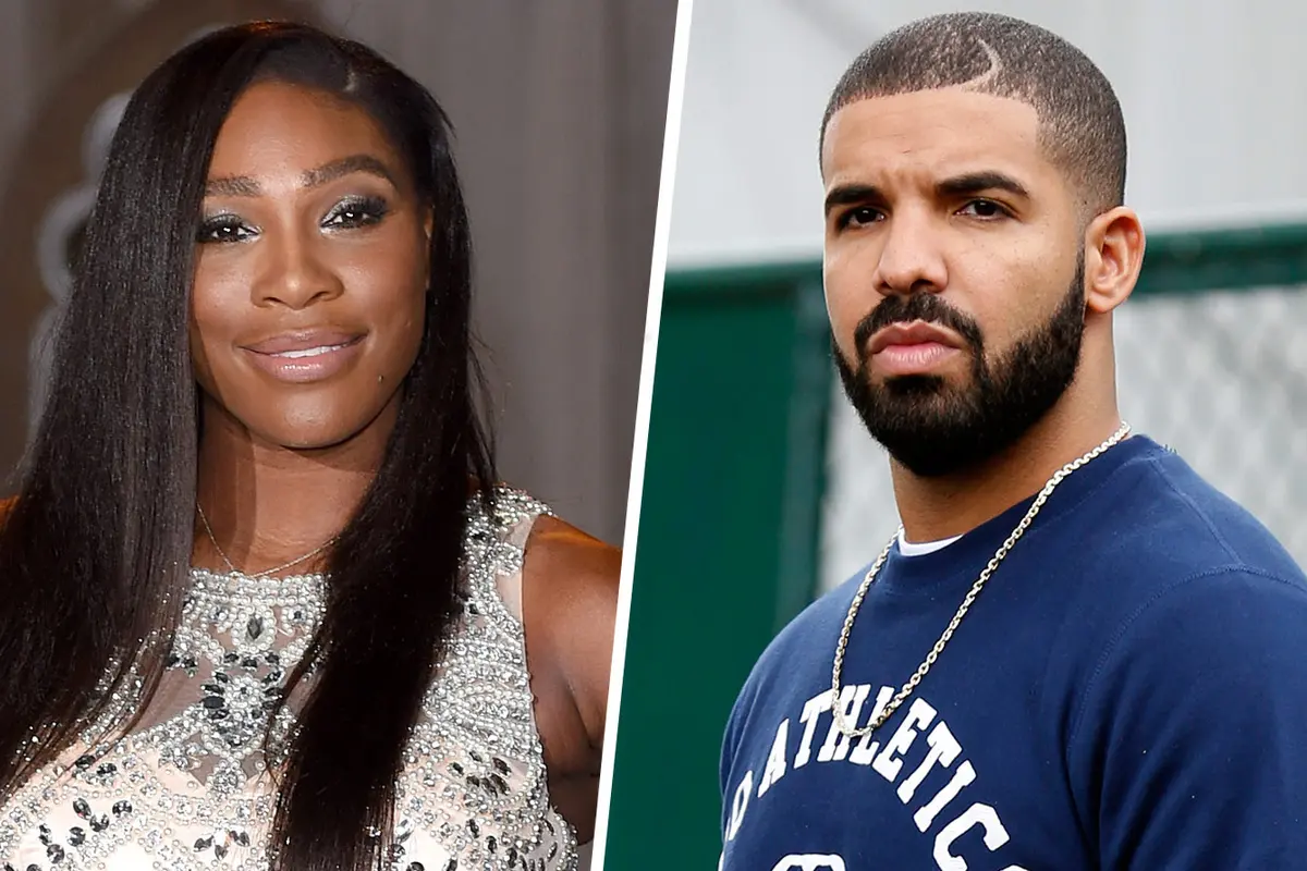 Drake dan Serena Williams