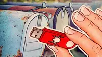 Ancaman Siber Indonesia Tembus 40 Juta Kasus Sepanjang 2025, USB Masih Jadi Jalur Serangan