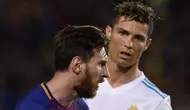 Isi Pesan Cristiano Ronaldo untuk Lionel Messi yang Baru Pensiun
