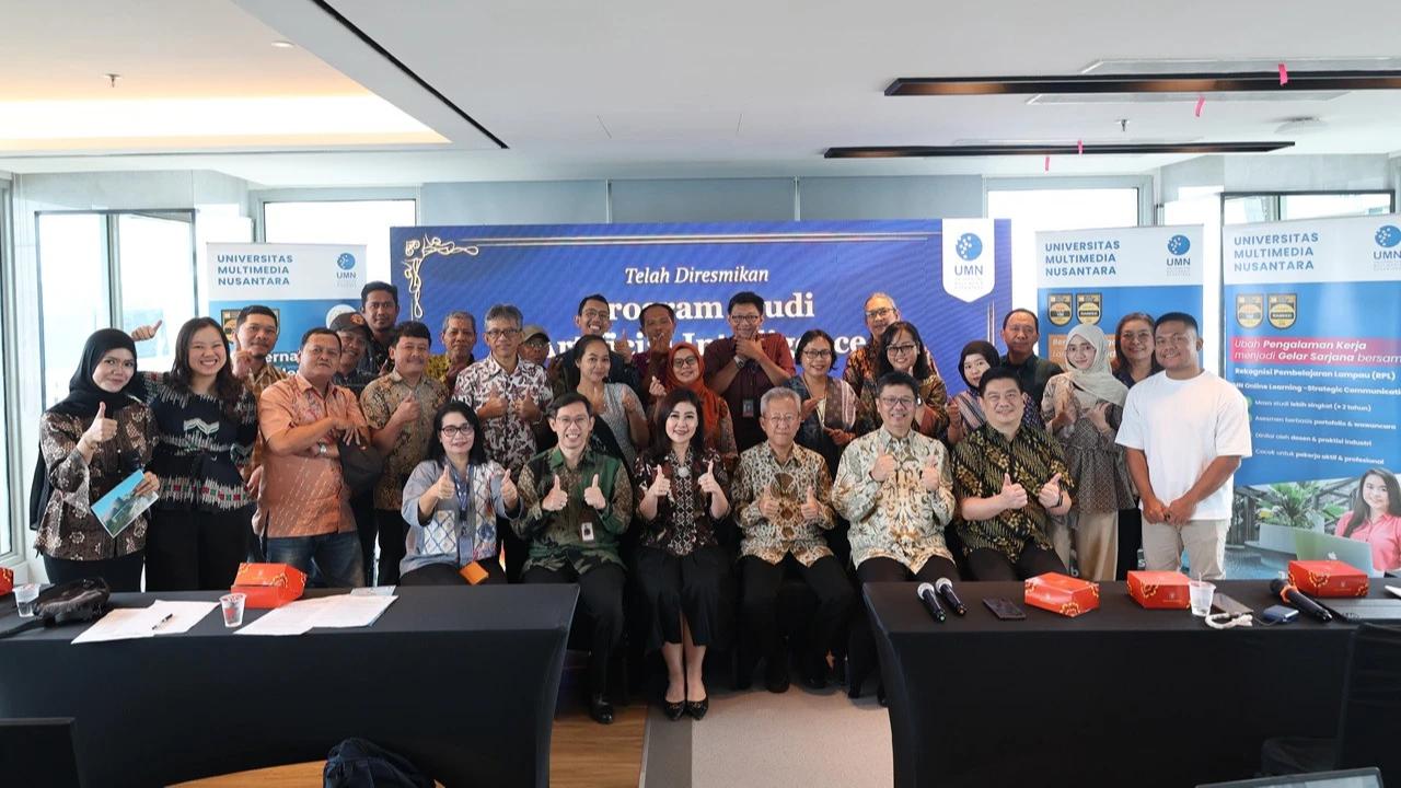UMN Perkuat Silaturahmi dengan Media, Perkenalkan Inovasi Pendidikan Terbaru