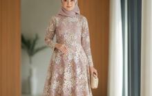 7 Warna Gamis Batik Brokat yang Diprediksi Hits untuk Ramadan 2026, Elegan saat Lebaran