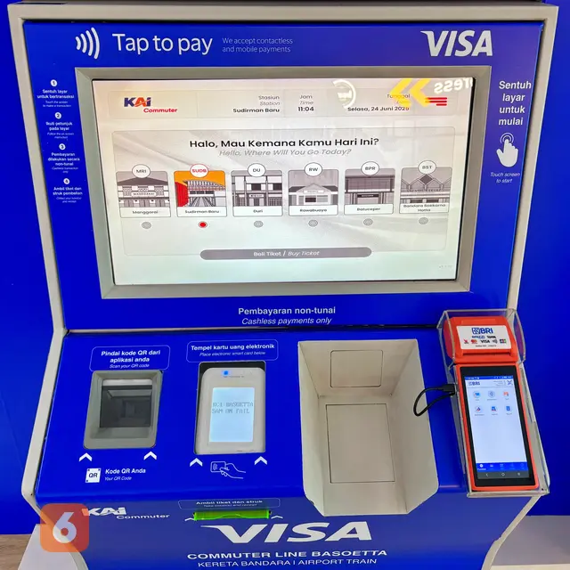 Visa di Kereta Bandara