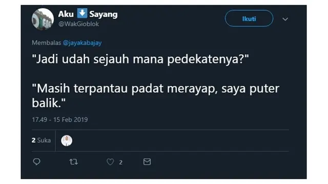 Sejauh Mana Pedekatenya