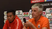 Pelatih Ivan Kolev menyebut para pemain Madura United memiliki stamina yang lebih segar ketimbang Persija Jakarta. (dok. Persija Jakarta)
