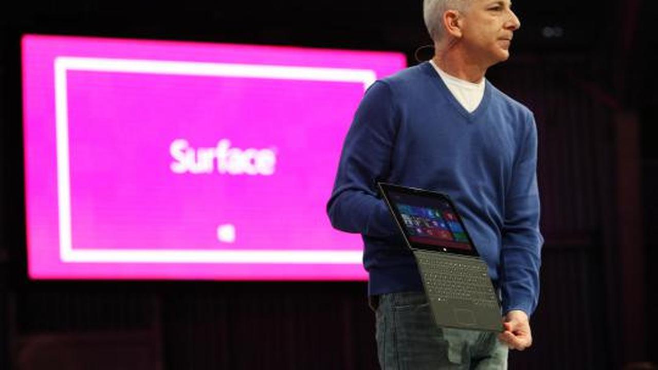 Microsoft Surface for Windows, babak baru perang tablet
