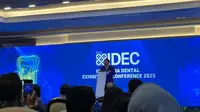 IDEC 2025: Percepatan Inovasi untuk Ketahanan Kesehatan Gigi dari Kota hingga Daerah Terpencil