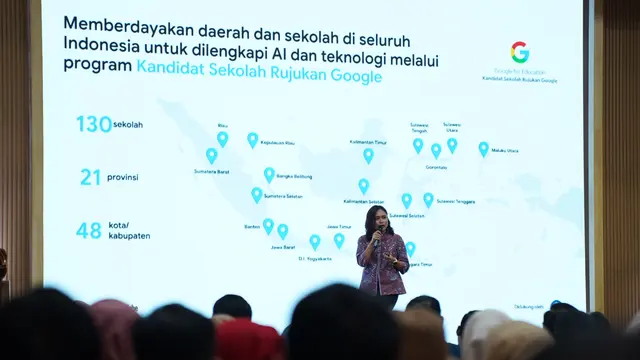 Veronica Utami, Country Director Google Indonesia (Foto Dok: Kemendikdasmen)