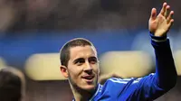 [VIDEO] Gol Tunggal Hazard Penentu Kemenangan Chelsea