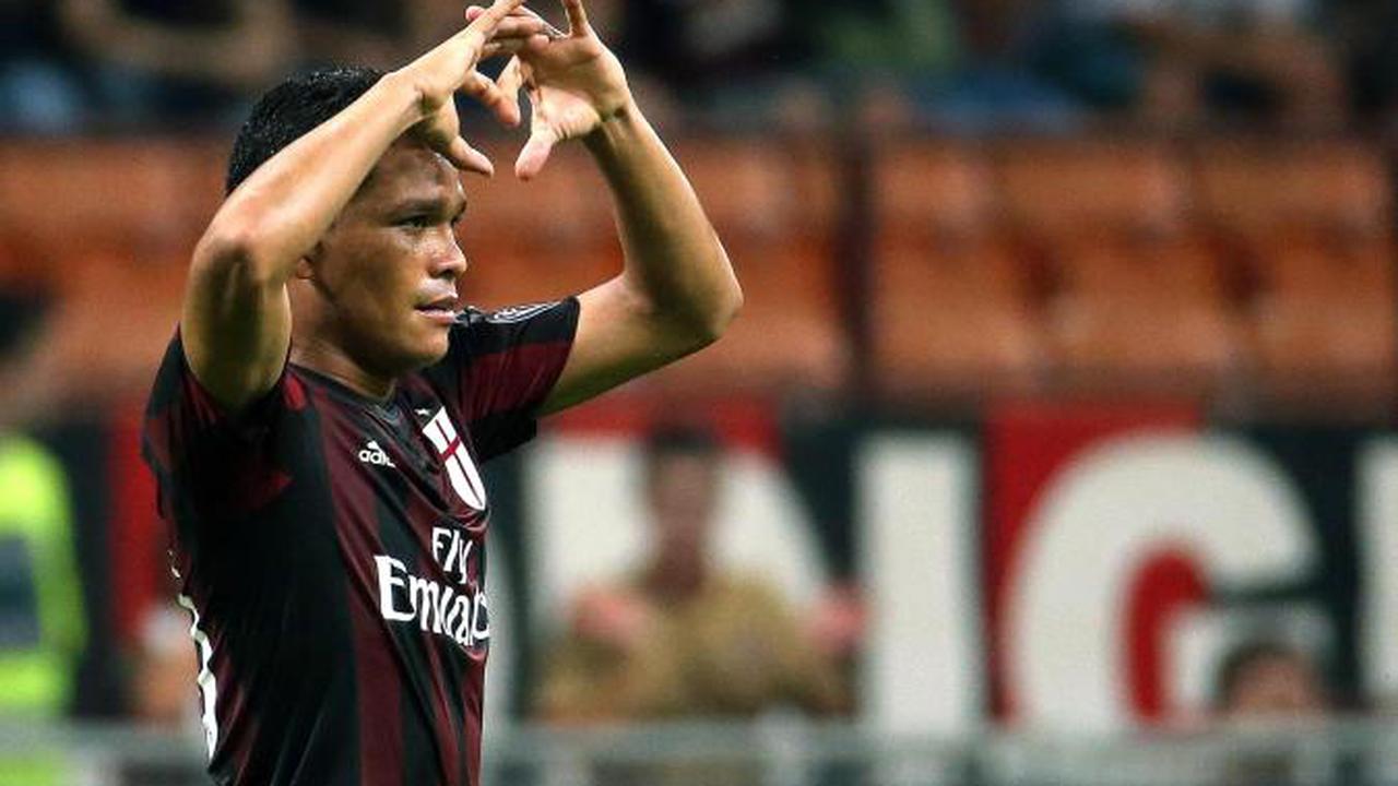 Striker AC Milan, Carlos Bacca (Liputan6.com)