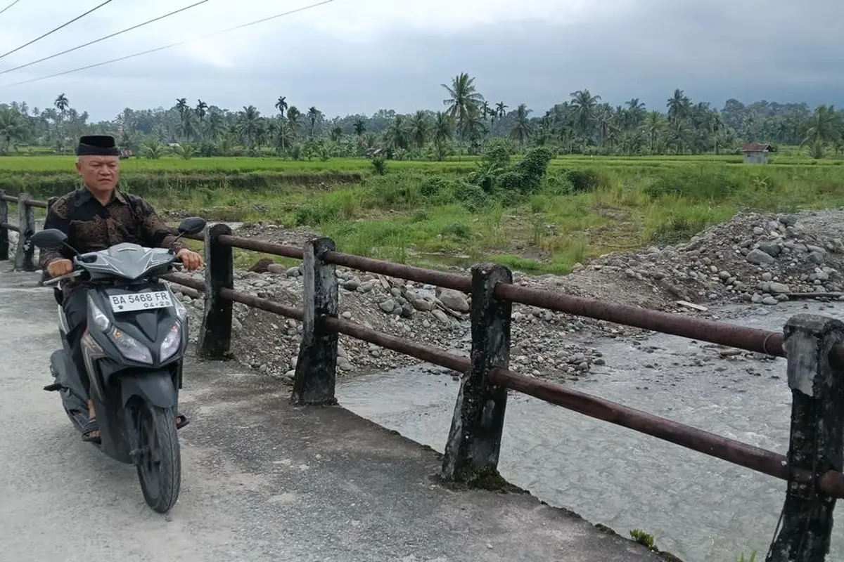 Jembatan Darurat Nagari Andurirang