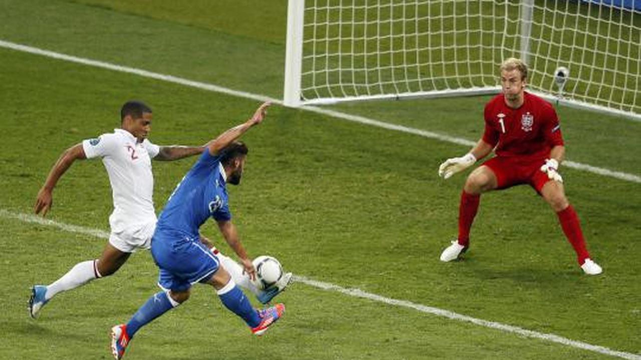  Skor kacamata Inggris-Italia berlanjut adu penalti