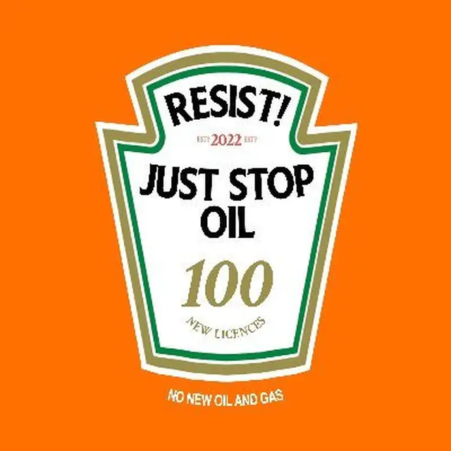 Ilustrasi Organisasi Just Stop Oil