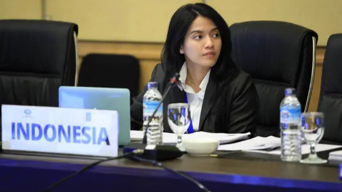 20160929-Nara Masista, Diplomat Cantik Indonesia yang Bikin Bangga di Sidang PBB-Jakarta