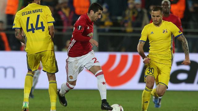 Henrikh Mkhitaryan (Rostov Vs Manchester United)