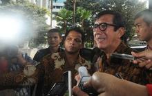MA putuskan Golkar milik Ical, Menkum HAM baru tahu dari internet