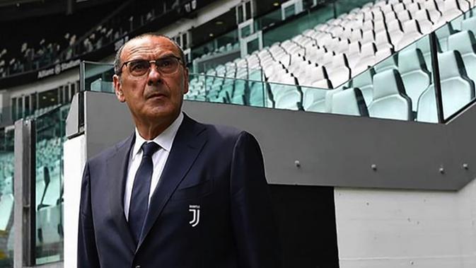 Pelatih Juventus, Maurizio Sarri. (dok. Juventus)