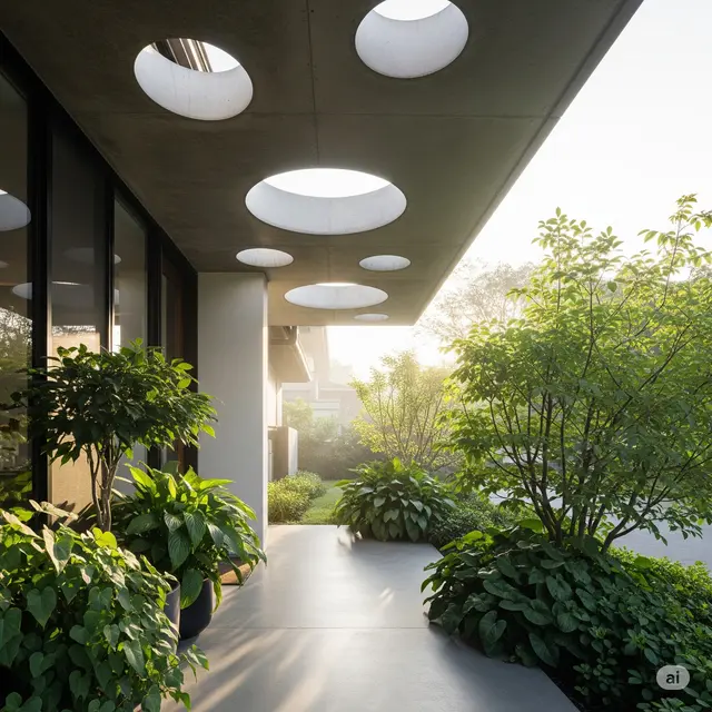 17 Model Dak Cor Teras Depan Rumah Modern dan Minimalis