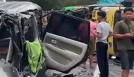 Korban Tewas Kecelakaan Beruntun di Sibolangit Bertambah jadi 4 Orang