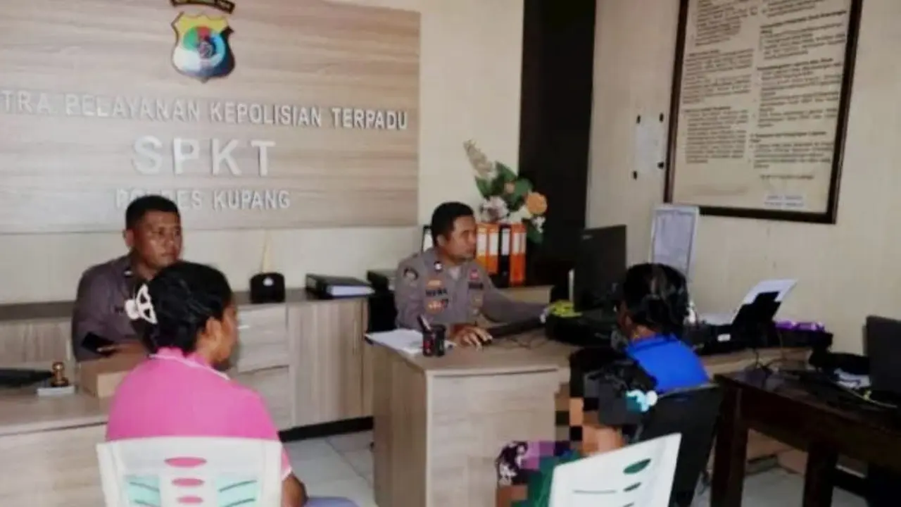 Pencabulan siswa SD