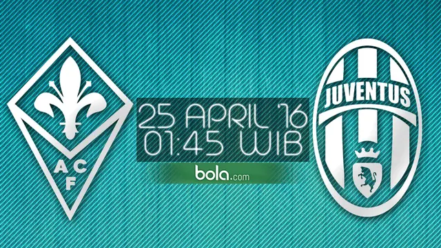 Fiorentina vs Juventus (Bola.com/Samsul Hadi)
