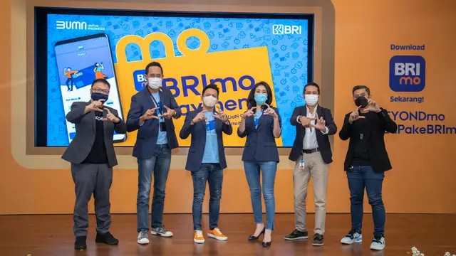 Peluncuran BRImo E Payment.