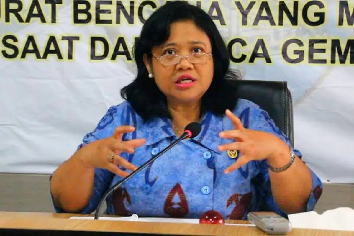 Komisioner Komisi Kepolisian Nasional (Kompolnas) Poengky Indarti