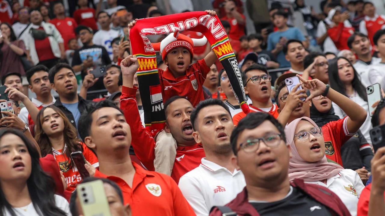 FOTO: Timnas Futsal Indonesia Juara Grup A Piala Asia Futsal 2026