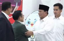 VIDEO: Salam Cinta Prabowo untuk Anies-Muhaimin, Pidato Perdana Presiden Terpilih di KPU