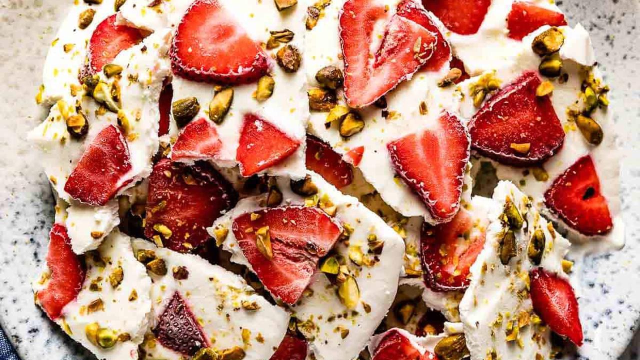 Fruit Yogurt Bark