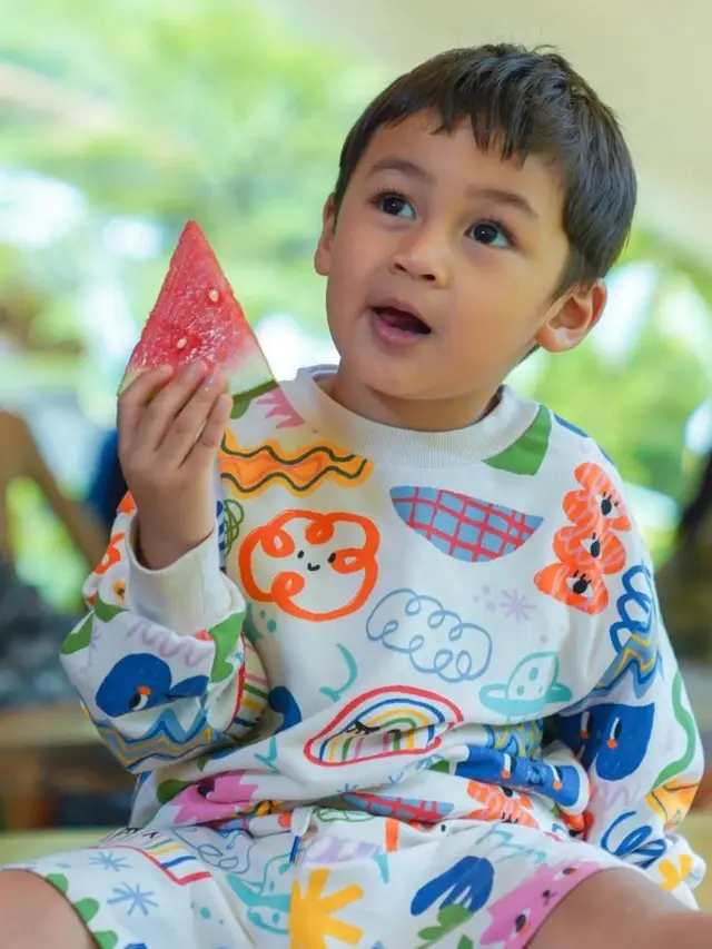 Kiano, anak Baim Wong dan Paula Verhoeven (Instagram/baimwong)