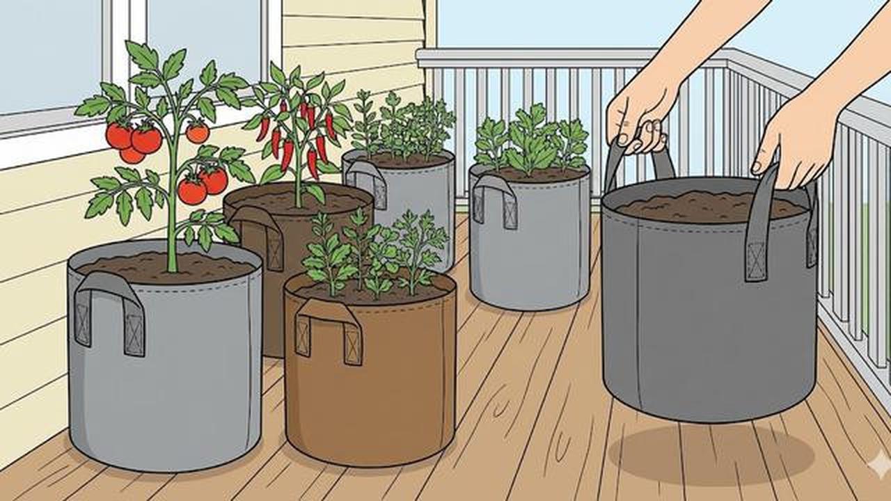11 Desain Kebun Sayur di Rumah yang Mudah Dipindah, Praktis dan Modern