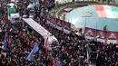 Iran memulai upacara pemakaman secara kenegaraan pada 28 Juni 2025. (ATTA KENARE/AFP)