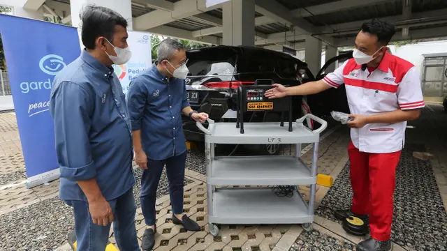 Uji Emisi Bersama Garda Oto Jaga Kualitas Udara Ibu Kota