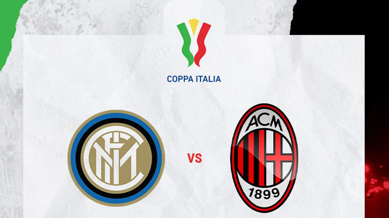 Coppa Italia - Inter Milan Vs AC Milan