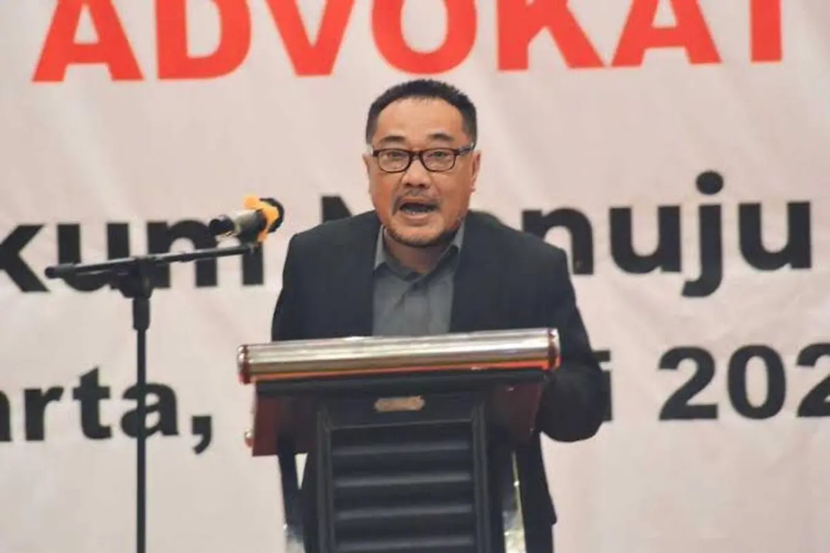 Heroe Waskito, Ketua Umum Pergerakan Advokat,
