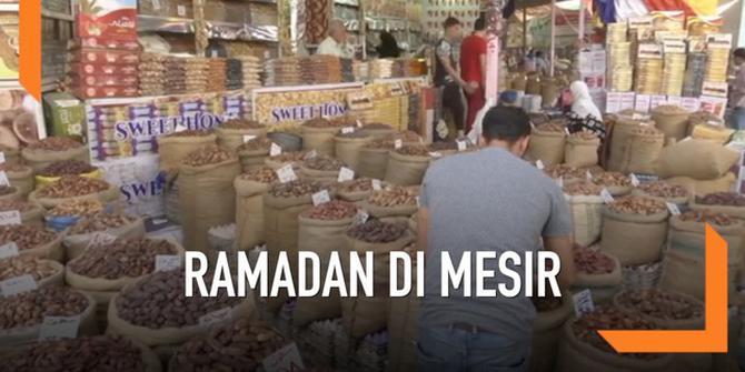 VIDEO: Ramadan Kurang Lengkap di Mesir Tanpa 2 Benda Ini