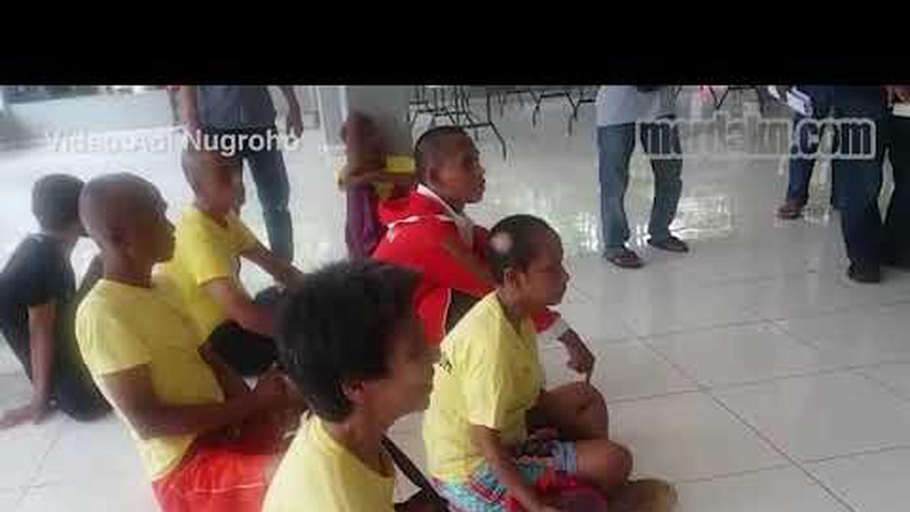 VIDEO: Ikut Nyoblos, Penderita Gangguan Jiwa di Bekasi Ingin Pilih Obama