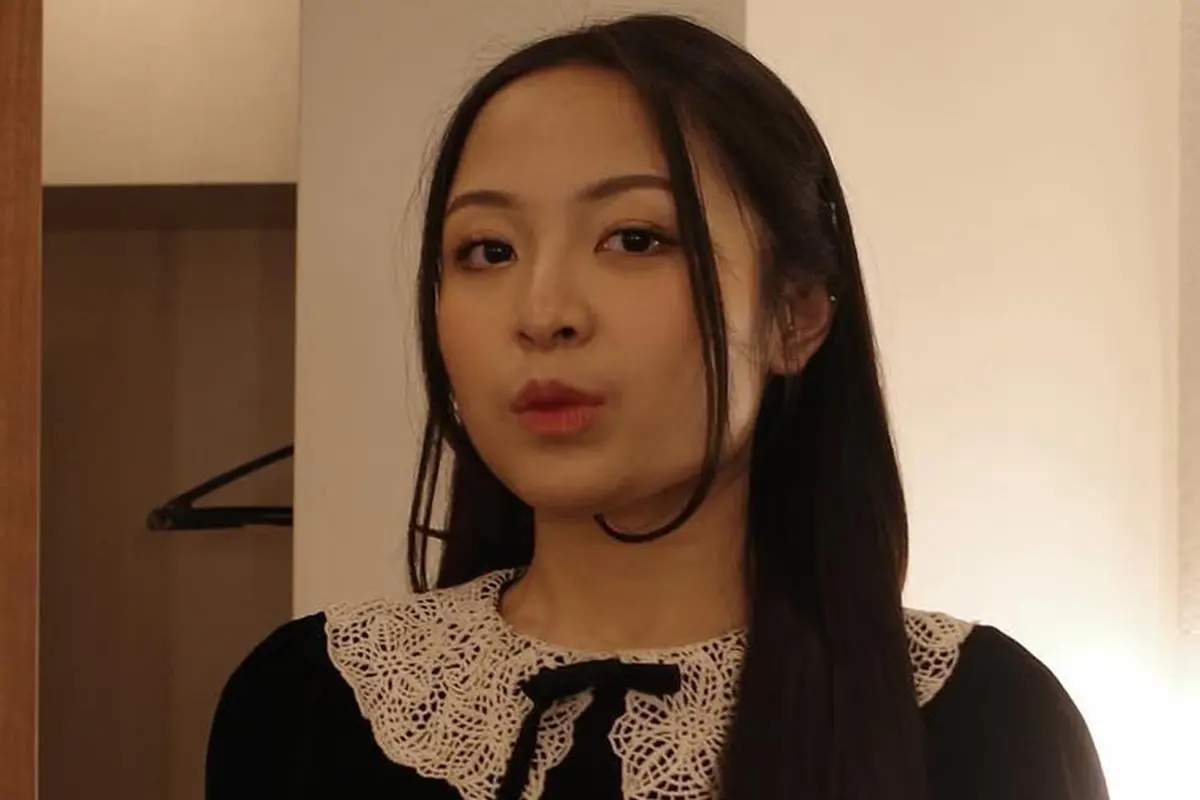 Bernadya Tampil di Jepang dengan gaya balet core. [@bernadyaribka]