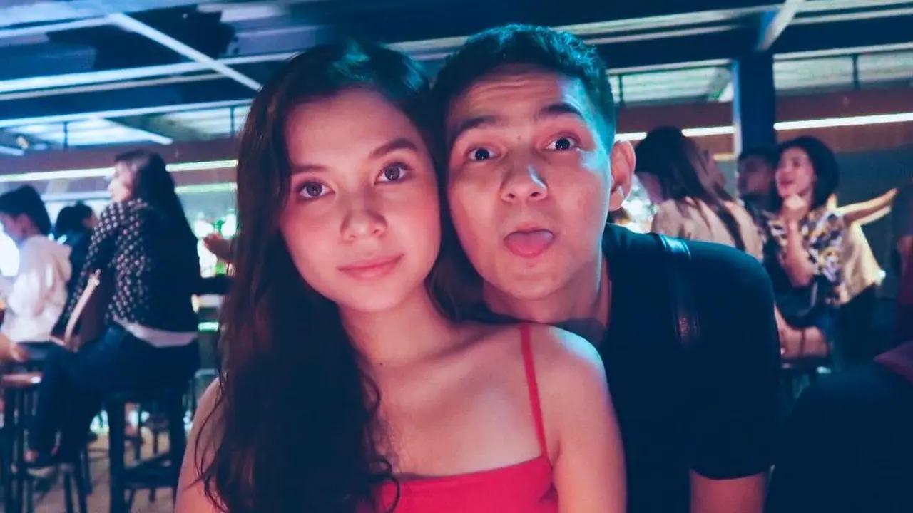 Marcell Darwin dan Alyssa Nabila