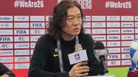 Kim Pan-gon saat masih menukangi Timnas Malaysia. (Dok. FA Malaysia)