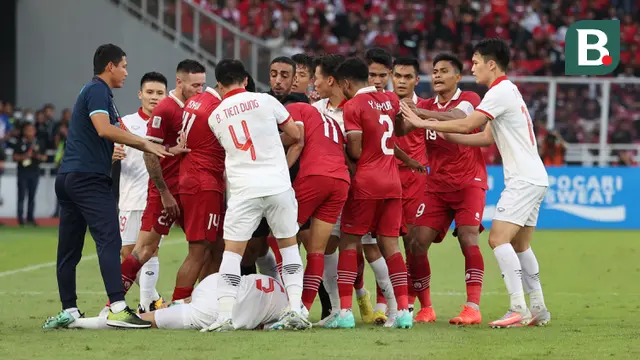 Piala AFF 2022, Semifinal Leg 1: Indonesia vs Vietnam