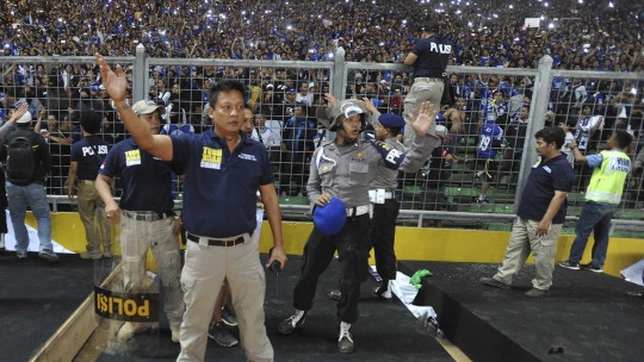 Gerak cepat polisi tertibkan aksi rusuh Bobotoh