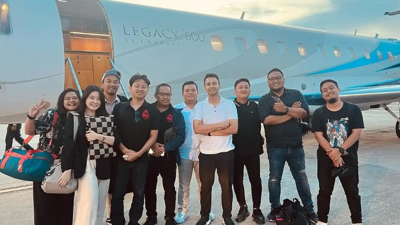 Raffi Ahmad ungkap jadwalnya yang padat (Instagram/raffinagita1717)