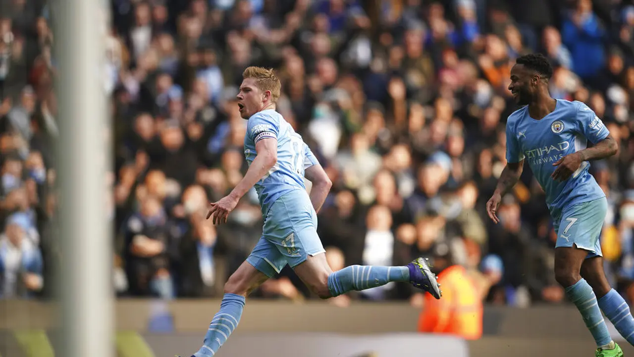 Manchester City kalahkan Chelsea