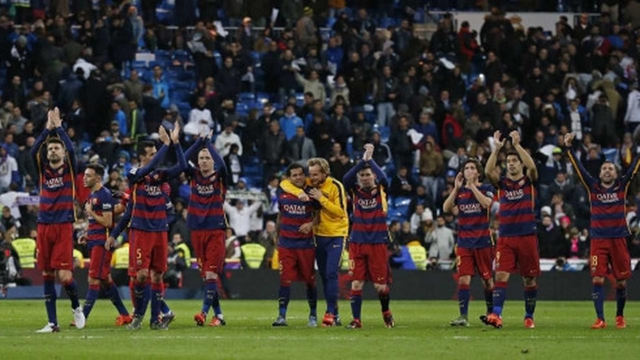 Ini gol-gol Barcelona yang 'kubur' Madrid di Santiago Bernabeu