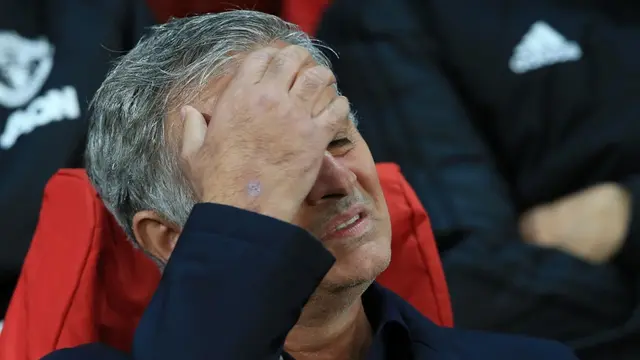 Manajer Manchester United, Jose Mourinho