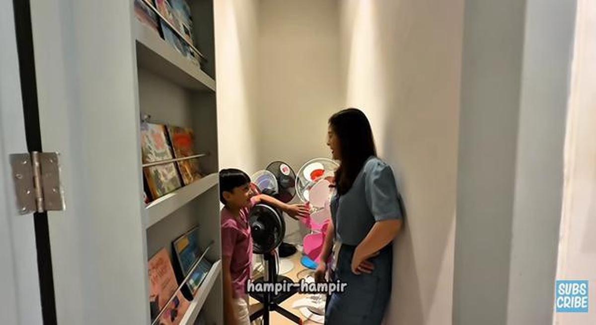 12 Potret Kamar Arasya Anak Tasya Kamila dengan Konsep Playful Modern