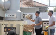Mengenal Ecowiz EV-100, Mesin yang Mampu Mengolah 2 Ton Sampah Per Hari